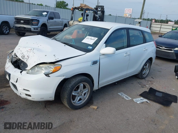 2003 Toyota Matrix Std z VIN 2T1KR32E63C035127, wystawiony jako IAAI lot #42170644 z przebiegiem 216 053 mil mil oraz . Historia ofert i sprzedaży dostępna na DreamBid. Obrazek 2.