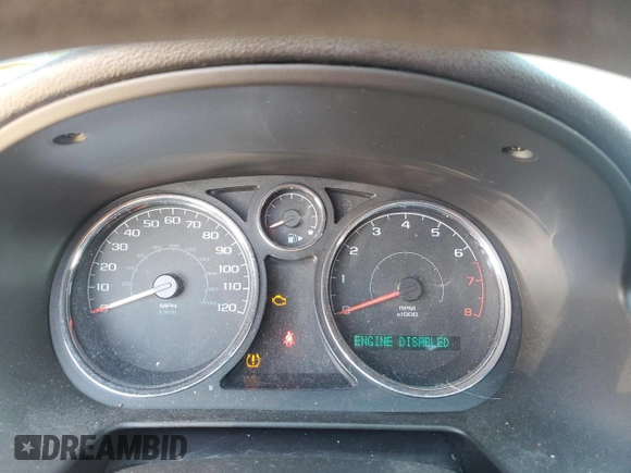 2008 Chevrolet Cobalt LS with VIN 1G1AK58F387140964, listed as a Copart auction lot 52009875 with 210,362 mi miles and Salvage Title. Bid and sale history available at DreamBid. Image 9.