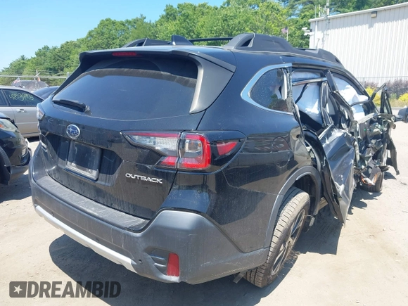 2020 Subaru Outback Limited with VIN 4S4BTANC6L3178096, listed as a IAAI auction lot 42530913 with 39,358 mi miles and . Bid and sale history available at DreamBid. Image 4.