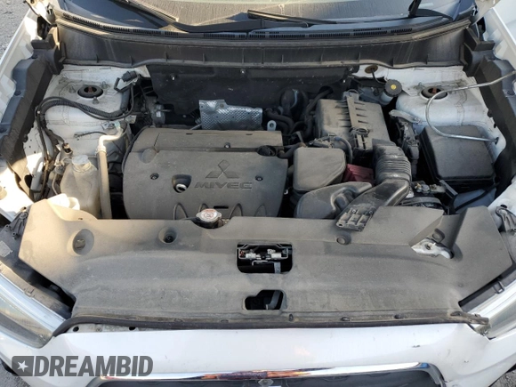 2015 Mitsubishi Outlander Sport 2.4 GT with VIN 4A4AR4AW4FE060744, listed as a Copart auction lot 75281224 with 116,975 mi miles and Clean Title. Bid and sale history available at carsss.com. Image 12.
