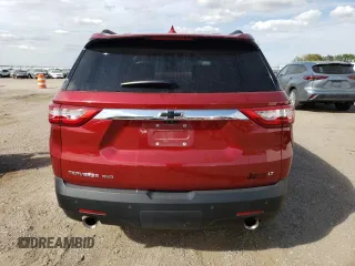 2021 Chevrolet Traverse LT Leather with VIN 1GNEVHKW3MJ164180, listed as a Copart auction lot 71749514 with 36,650 mi miles and Salvage Title. Bid and sale history available at carsss.com. Image 6.