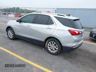 2021 Chevrolet Equinox LT with VIN 3GNAXKEV3MS124186, listed as a IAAI auction lot 41940798 with 83,343 mi miles. Bid and sale history available at carsss.com. Image 3.