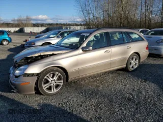2004 Mercedes-Benz E 500 with VIN WDBUH83J74X163916, listed as a Copart auction lot 48191505 with 133,813 mi miles and Salvage Title. Bid and sale history available at carsss.com. Image 1.