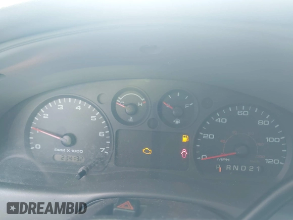 2004 Ford Ranger XL Fleet with VIN 1FTYR44U94TA01794, listed as a IAAI auction lot 42141870 with 234,132 mi miles and . Bid and sale history available at DreamBid. Image 7.