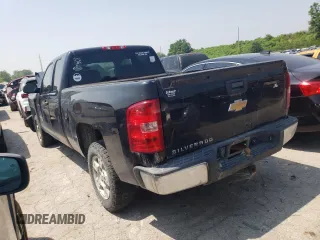 2011 Chevrolet Silverado 1500 Work Truck with VIN 1GCRCPEX9BZ276544, listed as a Copart auction lot 54325623 with 287,261 mi miles and Salvage Title. Bid and sale history available at DreamBid. Image 2.