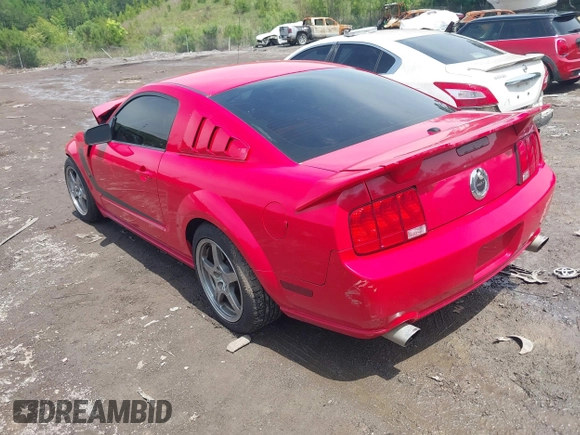 2008 Ford Mustang GT Deluxe with VIN 1ZVHT82HX85189053, listed as a IAAI auction lot 42161126 with Not provided miles and . Bid and sale history available at DreamBid. Image 3.