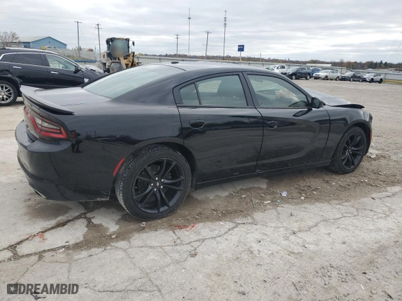 2018 Dodge Charger SXT with VIN 2C3CDXBGXJH336728, listed as a Copart auction lot 80867104 with NaN miles and Non Repairable. Bid and sale history available at carsss.com. Image 3.