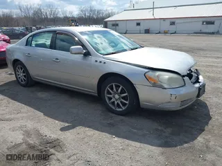 2006 Buick Lucerne CXL with VIN 1G4HD57216U256351, listed as a IAAI auction lot 41892789 with 218,535 mi miles. Bid and sale history available at carsss.com. Image 1.