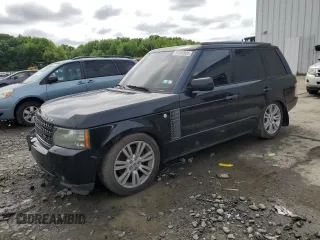 2010 Land Rover Range Rover HSE Lux z VIN SALMF1D44AA319263, wystawiony jako Copart lot #57469905 z przebiegiem 144 021 mil mil oraz Czysty tytuł • Clean title. Historia ofert i sprzedaży dostępna na DreamBid. Obrazek 1.