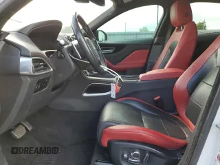 2018 Jaguar F-Pace S with VIN SADCM2FV8JA246410, listed as a Copart auction lot 57907555 with 104,990 mi miles and Salvage title. Bid and sale history available at DreamBid. Image 7.