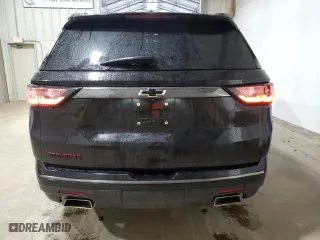 2019 Chevrolet Traverse Premier with VIN 1GNEVKKW1KJ233314, listed as a Copart auction lot 44336925 with 122,301 mi miles and Salvage Title. Bid and sale history available at carsss.com. Image 6.