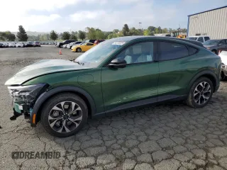 2024 Ford Mustang Mach-E Select z VIN 3FMTK1R41RMA42380, wystawiony jako Copart lot #54755825 z przebiegiem 2 342 mil mil oraz Szkoda całkowita • Salvage title. Historia ofert i sprzedaży dostępna na DreamBid. Obrazek 1.