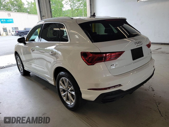 2023 Audi Q3 S line Premium with VIN WA1DECF39P1103194, listed as a IAAI auction lot 42734533 with 44,347 mi miles and . Bid and sale history available at DreamBid. Image 13.