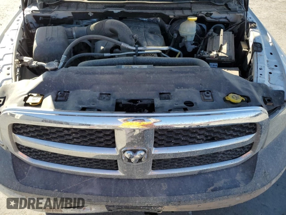 2017 Ram 1500 Tradesman with VIN 3C6JR6DT4HG555498, listed as a Copart auction lot 44554835 with 121,506 mi miles and Salvage title. Bid and sale history available at DreamBid. Image 11.