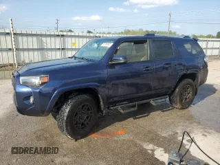 2019 Toyota 4Runner SR5 с VIN JTEBU5JR8K5641504, выставлен на аукционе Copart как лот 51366685 с пробегом 137 017 миль миль и На запчасти • Non repairable. История ставок и продаж доступна на DreamBid. Изображение 1.