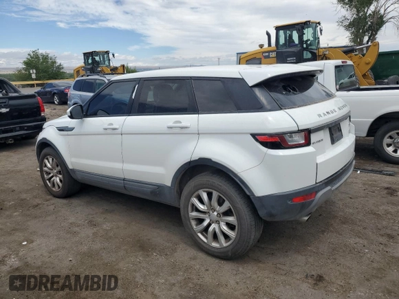 2018 Land Rover Range Rover Evoque SE с VIN SALVP2RX2JH294848, выставлен на аукционе Copart как лот 59316975 с пробегом 108 347 миль миль и Чистый • Clean title. История ставок и продаж доступна на DreamBid. Изображение 2.