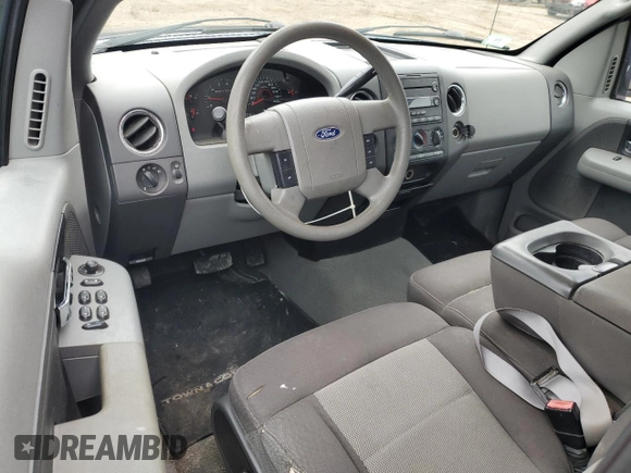 2006 Ford F-150 XLT with VIN 1FTPX14V36NB66031, listed as a Copart auction lot 49992205 with 134,922 mi miles and Clean Title. Bid and sale history available at carsss.com. Image 8.