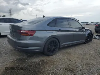 2019 Volkswagen Jetta SEL z VIN 3VWEB7BU3KM231531, wystawiony jako Copart lot #63348835 z przebiegiem 56 098 mil mil oraz Szkoda całkowita • Salvage title. Historia ofert i sprzedaży dostępna na DreamBid. Obrazek 3.