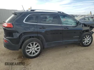 2018 Jeep Cherokee Limited z VIN 1C4PJMDB0JD554762, wystawiony jako Copart lot #50364635 z przebiegiem 53 134 mil mil oraz Szkoda całkowita • Salvage title. Historia ofert i sprzedaży dostępna na DreamBid. Obrazek 3.