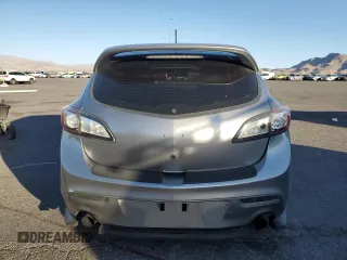 2013 Mazda 3 Mazdaspeed3 Touring with VIN JM1BL1L42D1735437, listed as a Copart auction lot 44553055 with 147,793 mi miles and Salvage Title. Bid and sale history available at DreamBid. Image 6.