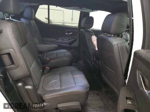 2024 Chevrolet Traverse с VIN 1GNETYKW3RJ133301, выставлен на аукционе Copart как лот 83842444 с пробегом 14 963 миль миль и Списание • Salvage title. История ставок и продаж доступна на DreamBid. Изображение 11.