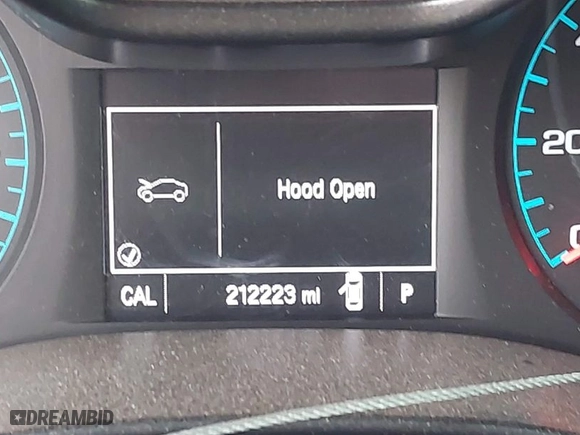 2016 Chevrolet Colorado 2WD WT with VIN 1GCGSBE34G1266259, listed as a IAAI auction lot 41481993 with 212,223 mi miles. Bid and sale history available at carsss.com. Image 15.