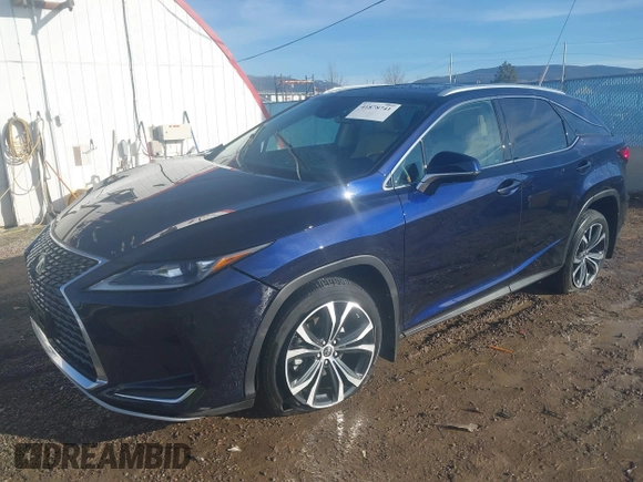 2022 Lexus RX 350 with VIN 2T2HZMDA9NC344583, listed as a IAAI auction lot 41878741 with 27,946 mi miles and . Bid and sale history available at DreamBid. Image 17.