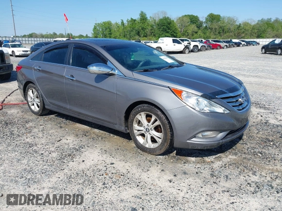 2011 Hyundai Sonata Limited with VIN 5NPEC4AC3BH142376, listed as a IAAI auction lot 41988669 with 97,302 mi miles and . Bid and sale history available at DreamBid. Image 1.