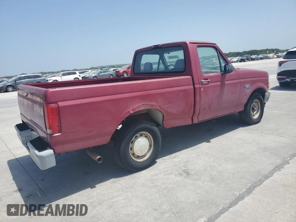 1994 Ford F-150 with VIN 1FTDF15Y6RLA96930, listed as a Copart auction lot 65644604 with 0 mi miles and Clean Title. Bid and sale history available at carsss.com. Image 3.