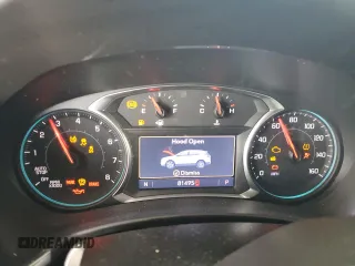 2020 Chevrolet Equinox LT with VIN 2GNAXLEX4L6189116, listed as a Copart auction lot 45707755 with 81,495 mi miles and Salvage Title. Bid and sale history available at carsss.com. Image 9.