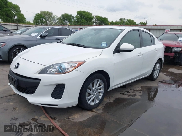 2012 Mazda Mazda3 i Touring with VIN JM1BL1V74C1694444, listed as a IAAI auction lot 41879335 with 123,020 mi miles. Bid and sale history available at carsss.com. Image 21.