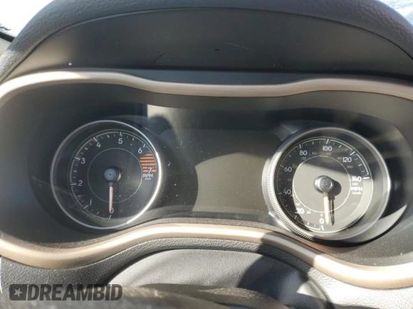 2016 Jeep Cherokee Limited with VIN 1C4PJLDB1GW347529, listed as a Copart auction lot 89323105 with Not provided miles and Non repairable. Bid and sale history available at DreamBid. Image 9.