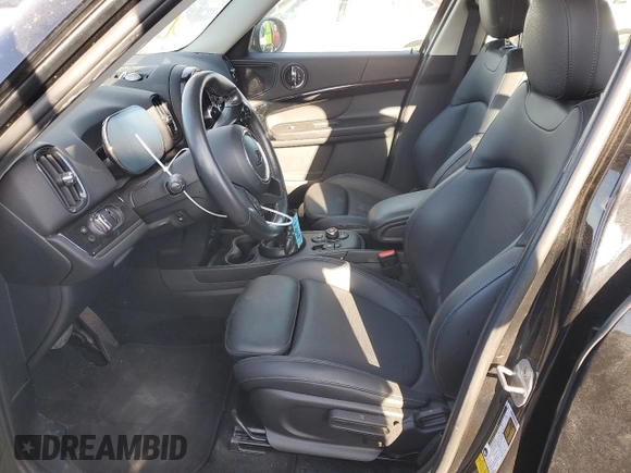 2022 MINI Countryman Cooper S with VIN WMZ53BR08N3N80616, listed as a Copart auction lot 84023644 with 43,013 mi miles and Salvage title. Bid and sale history available at DreamBid. Image 7.