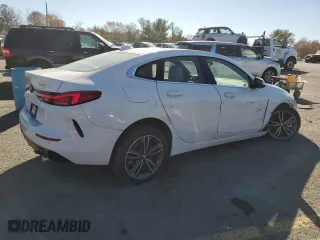 2023 BMW 2 Series 228i xDrive with VIN WBA73AK09P7M69921, listed as a Copart auction lot 75326594 with 11,514 mi miles and Salvage Title. Bid and sale history available at carsss.com. Image 3.