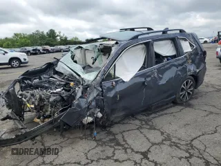 2020 Subaru Forester Limited with VIN JF2SKAUC6LH415361, listed as a Copart auction lot 58992395 with Not provided miles and Salvage title. Bid and sale history available at DreamBid. Image 1.