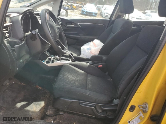 2018 Honda Fit LX with VIN 3HGGK5H46JM727950, listed as a Copart auction lot 47625215 with 0 mi miles and Salvage Title. Bid and sale history available at carsss.com. Image 7.