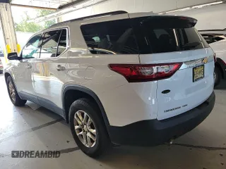 2020 Chevrolet Traverse LT Cloth with VIN 1GNEVMKW4LJ292564, listed as a IAAI auction lot 42866891 with 72,750 mi miles and . Bid and sale history available at DreamBid. Image 1.