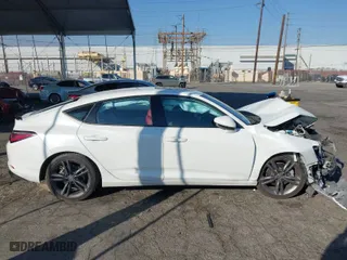 2024 Acura Integra w/A-Spec Package with VIN 19UDE4H36RA010601, listed as a IAAI auction lot 41283579 with 1 mi miles. Bid and sale history available at carsss.com. Image 13.