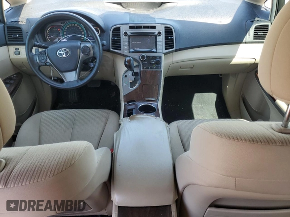 2015 Toyota Venza LE with VIN 4T3BA3BB7FU073070, listed as a Copart auction lot 50595065 with 109,670 mi miles and Salvage title. Bid and sale history available at DreamBid. Image 8.