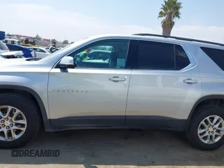 2020 Chevrolet Traverse LT Cloth with VIN 1GNEVMKW8LJ219181, listed as a IAAI auction lot 42150372 with 78,390 mi miles and . Bid and sale history available at DreamBid. Image 15.