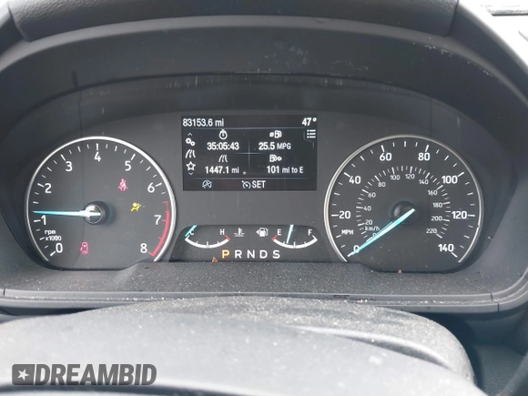 2018 Ford EcoSport SES with VIN MAJ6P1CL2JC219811, listed as a IAAI auction lot 40888905 with 83,153 mi miles and . Bid and sale history available at DreamBid. Image 7.