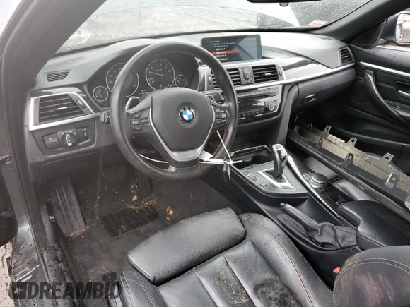 2018 BMW 4 Series 430i xDrive with VIN WBA4Z3C51JEC47788, listed as a Copart auction lot 50137095 with 80,447 mi miles and Salvage Title. Bid and sale history available at DreamBid. Image 8.