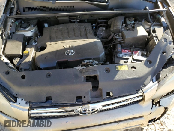 2008 Toyota RAV4 Ltd with VIN JTMZK34V485021781, listed as a Copart auction lot 73809533 with 222,330 mi miles and Salvage Title. Bid and sale history available at carsss.com. Image 14.