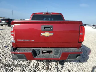 2017 Chevrolet Colorado 2WD Z71 with VIN 1GCGSDEN2H1259776, listed as a Copart auction lot 49303955 with 124,386 mi miles and Salvage title. Bid and sale history available at DreamBid. Image 6.