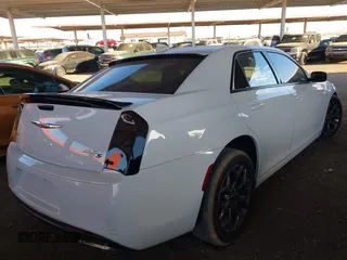 2017 Chrysler 300 S with VIN 2C3CCAGG0HH647863, listed as a IAAI auction lot 41668538 with 57,809 mi miles and . Bid and sale history available at carsss.com. Image 4.