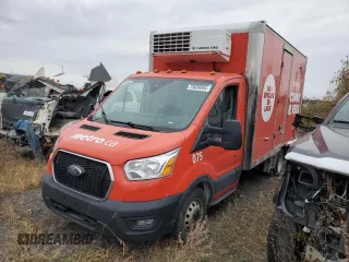 2020 Ford Transit with VIN 1FDBF6ZG8LKB63378, listed as a Copart auction lot 73039264 with Not Provided miles and Non Repairable. Bid and sale history available at DreamBid. Image 1.