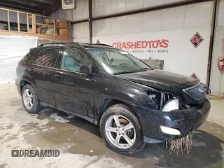 2005 Lexus RX 330 with VIN JTJGA31U250051065, listed as a Copart auction lot 45110265 with 254,094 mi miles and Salvage Title. Bid and sale history available at carsss.com. Image 4.