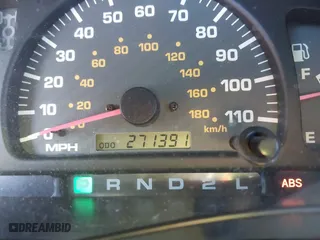 2001 Toyota 4Runner SR5 with VIN JT3HN86R110359310, listed as a IAAI auction lot 41565951 with 271,391 mi miles. Bid and sale history available at carsss.com. Image 7.