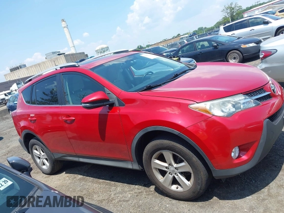 2013 Toyota RAV4 XLE with VIN 2T3RFREVXDW017386, listed as a IAAI auction lot 42615199 with 78,534 mi miles and . Bid and sale history available at DreamBid. Image 13.