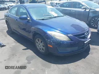 2010 Mazda 6 i Sport with VIN 1YVHZ8BH0A5M32466, listed as a IAAI auction lot 42484366 with 177,741 mi miles and . Bid and sale history available at DreamBid. Image 1.
